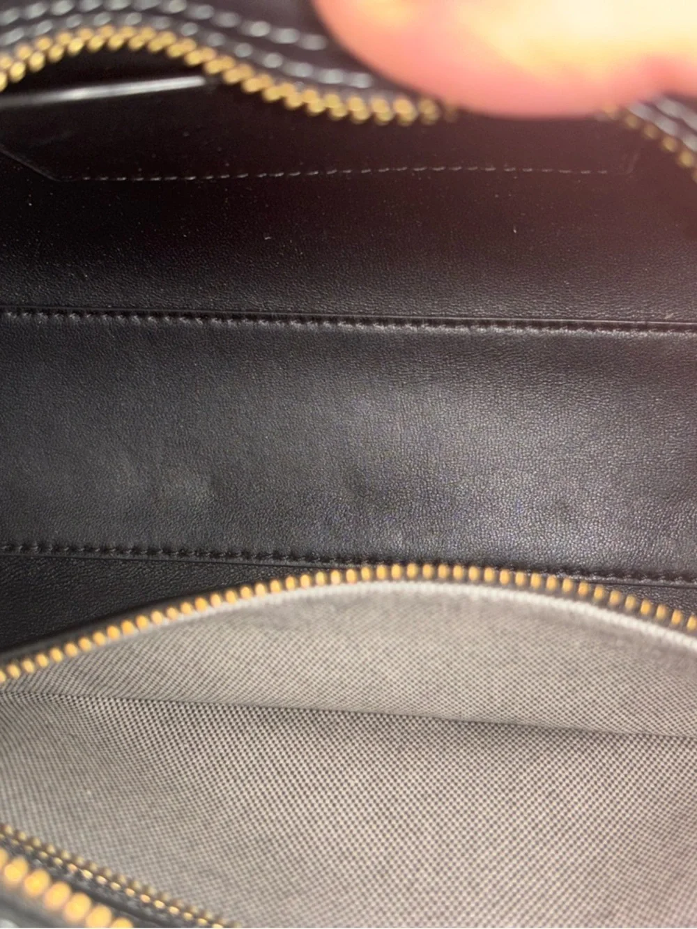 Coach Black Swing Zip - Picture 7 of 8